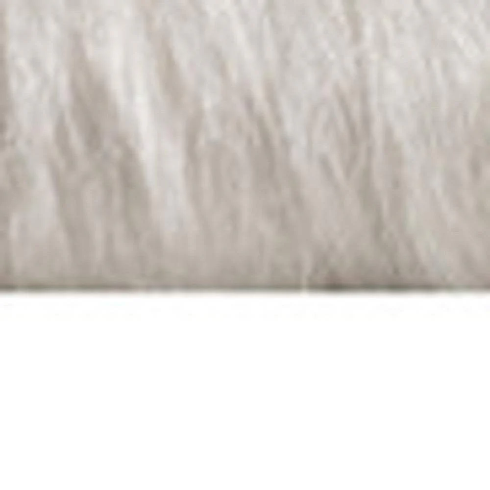 6' X 9' Blue and Ivory Southwestern Area Rug - Image 5