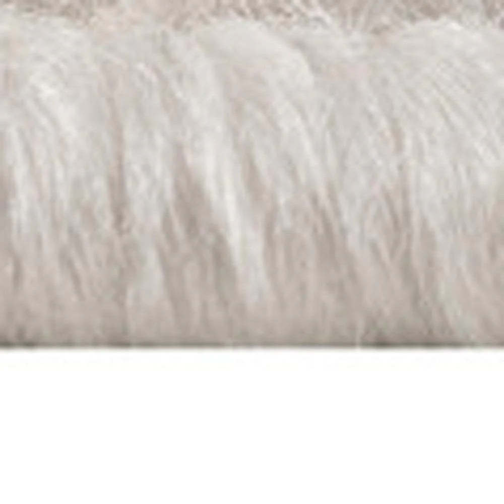 6' X 9' Blue and Ivory Southwestern Area Rug - Image 6