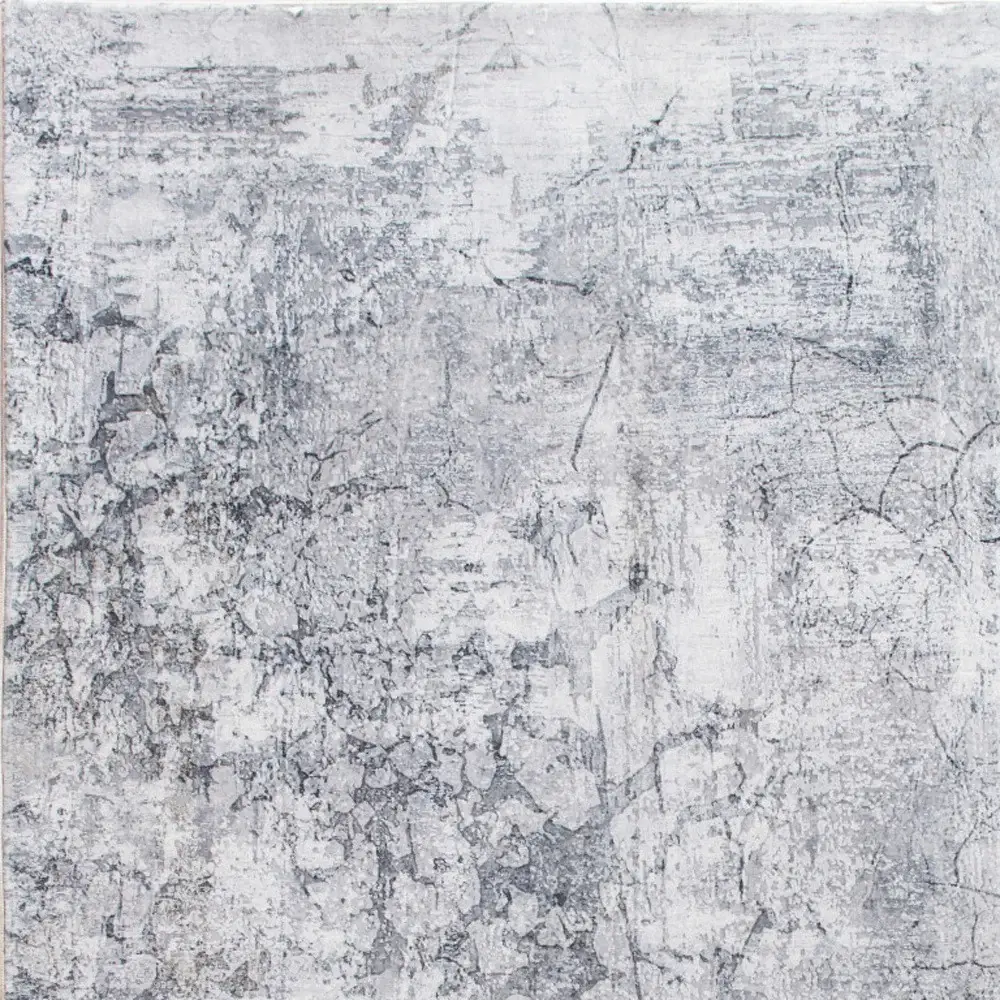 6' X 9' Gray Abstract Area Rug - Image 6