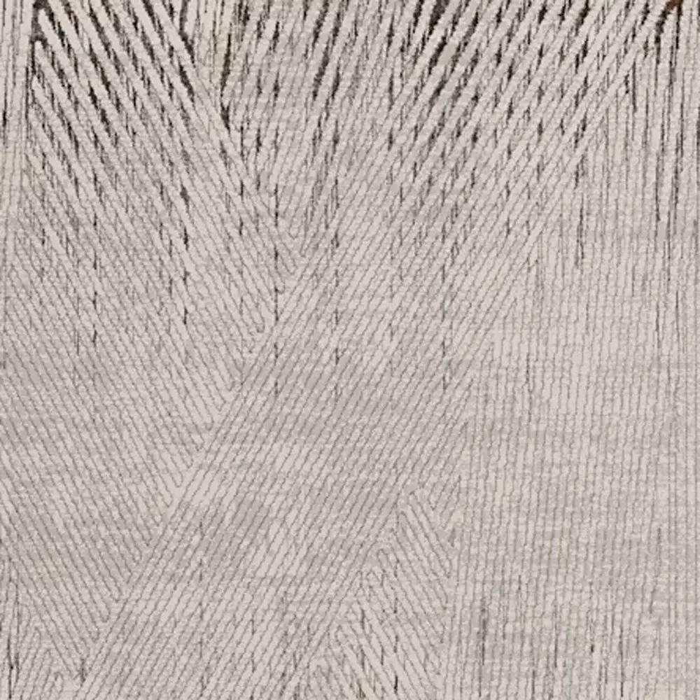 6' X 9' Gray and Ivory Area Rug - Image 5