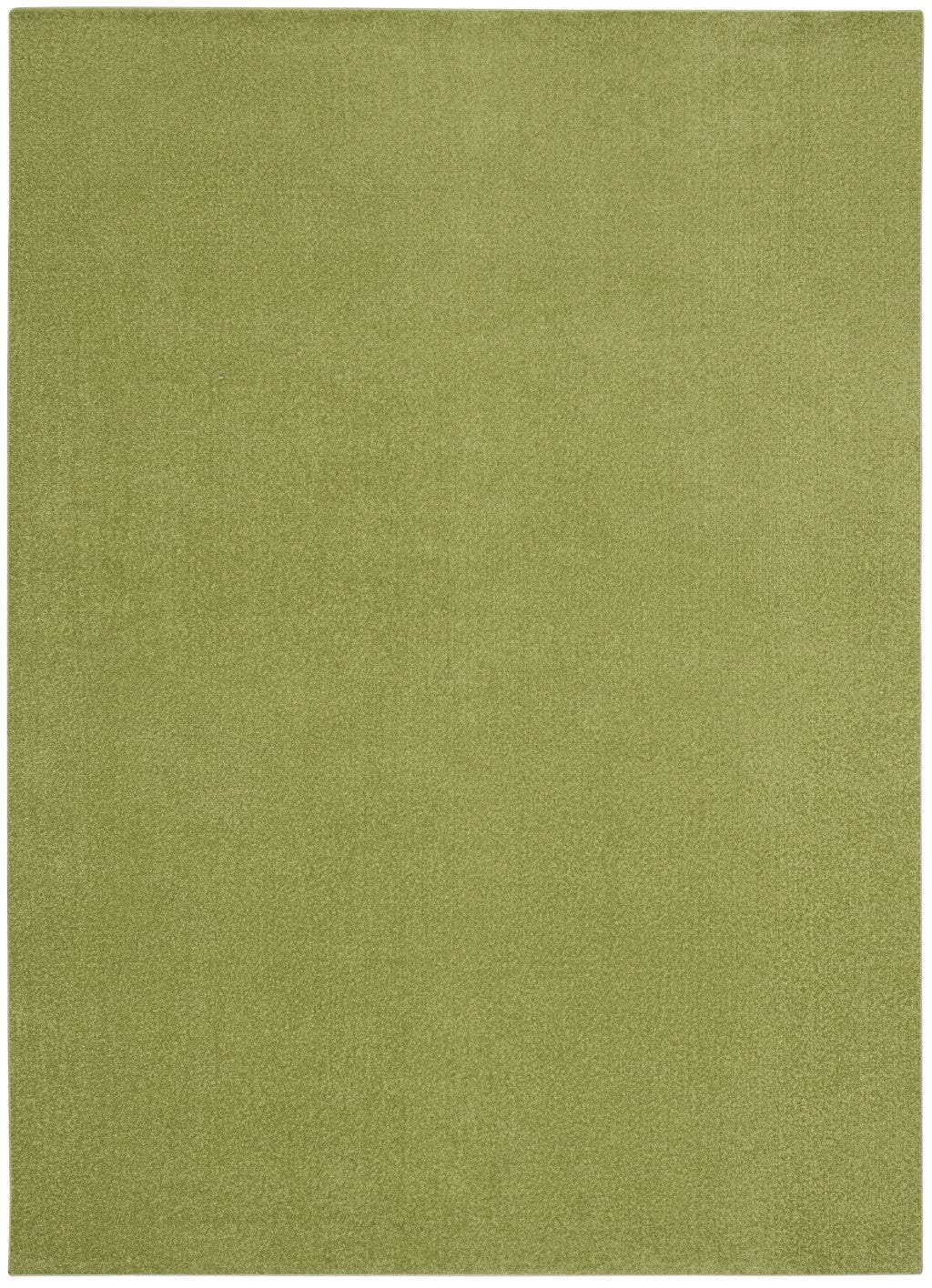 6' X 9' Green Non Skid Indoor Outdoor Area Rug