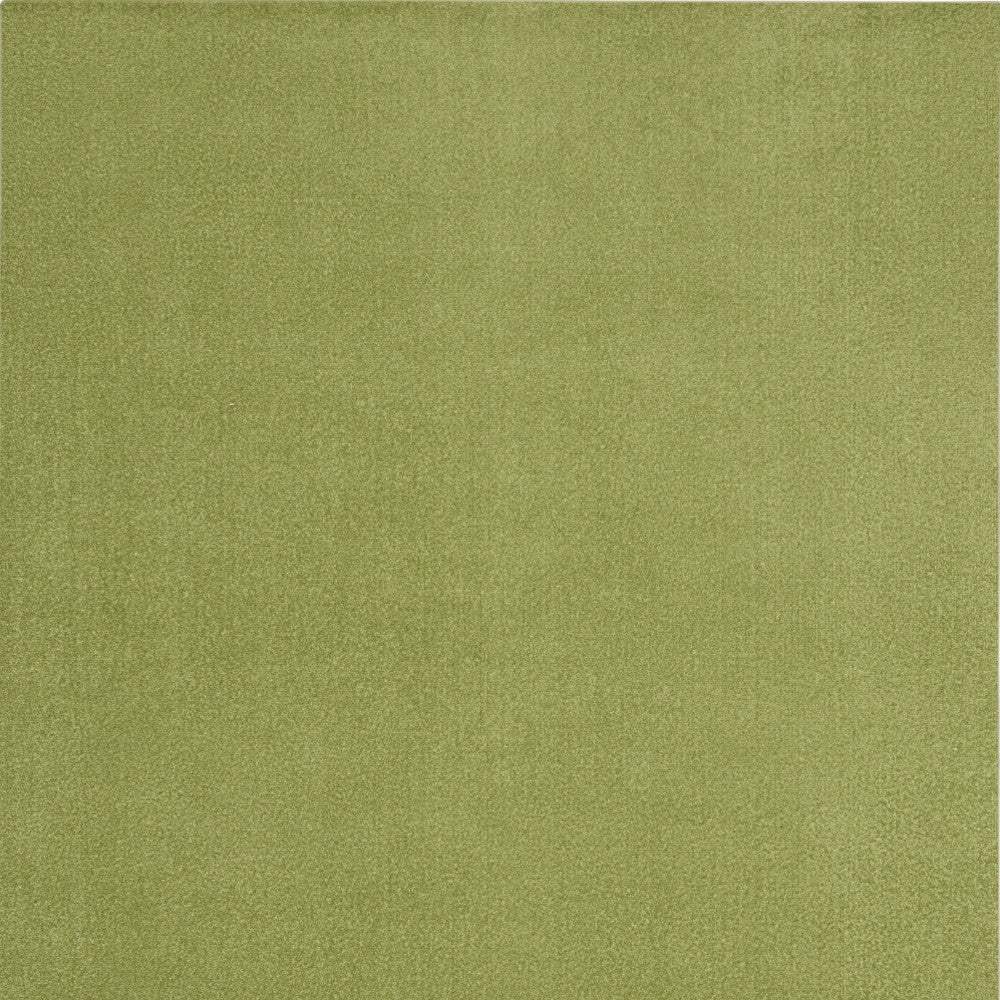 6' X 9' Green Non Skid Indoor Outdoor Area Rug - Image 3