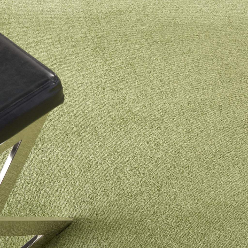6' X 9' Green Non Skid Indoor Outdoor Area Rug - Image 4