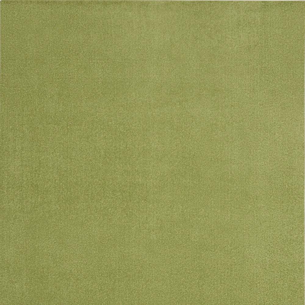 6' X 9' Green Non Skid Indoor Outdoor Area Rug - Image 8