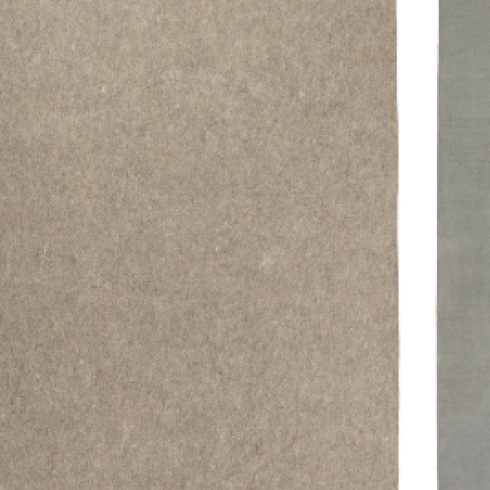 6" X 9" Grey Non Slip Rug Pad - Image 2