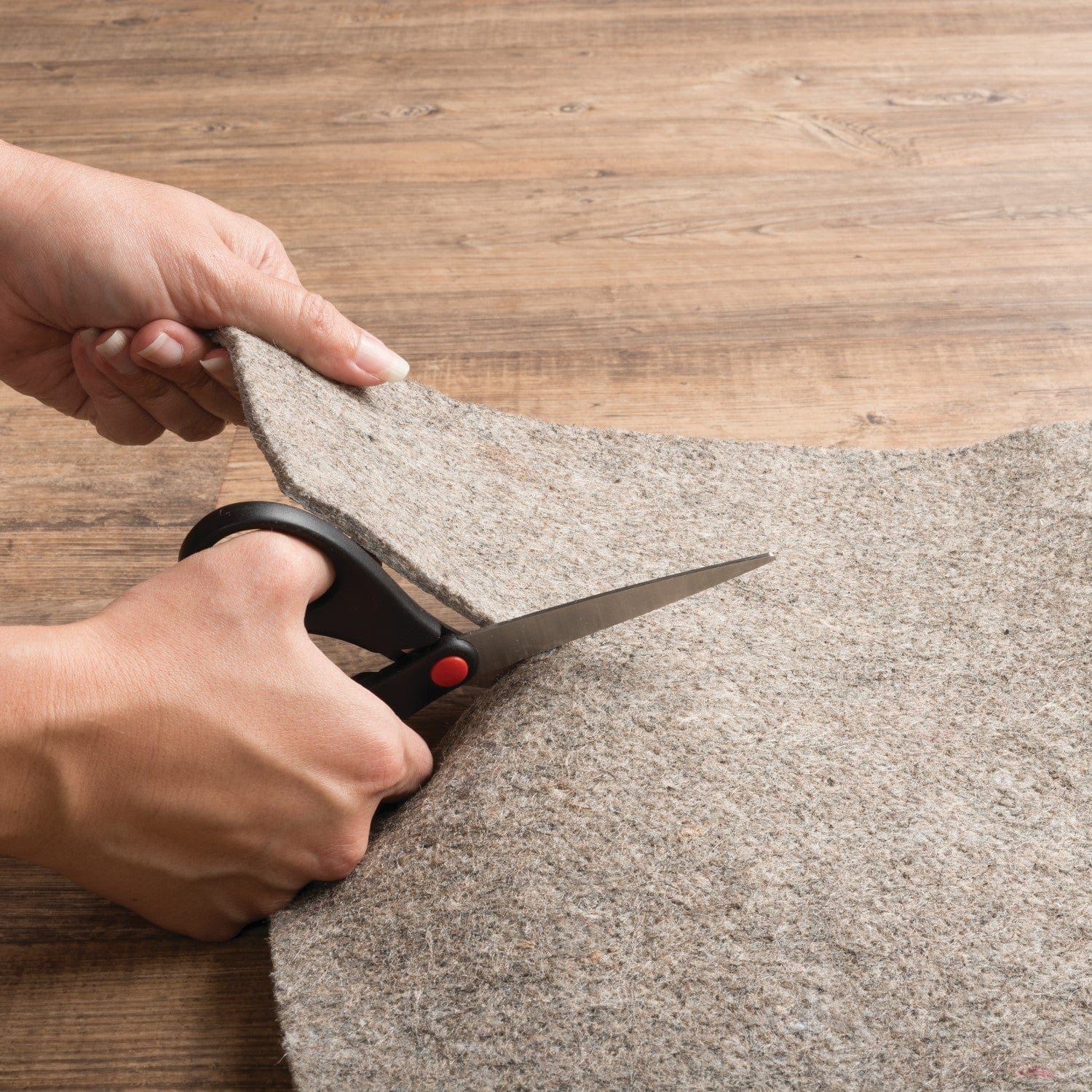 6" X 9" Grey Non Slip Rug Pad - Image 6