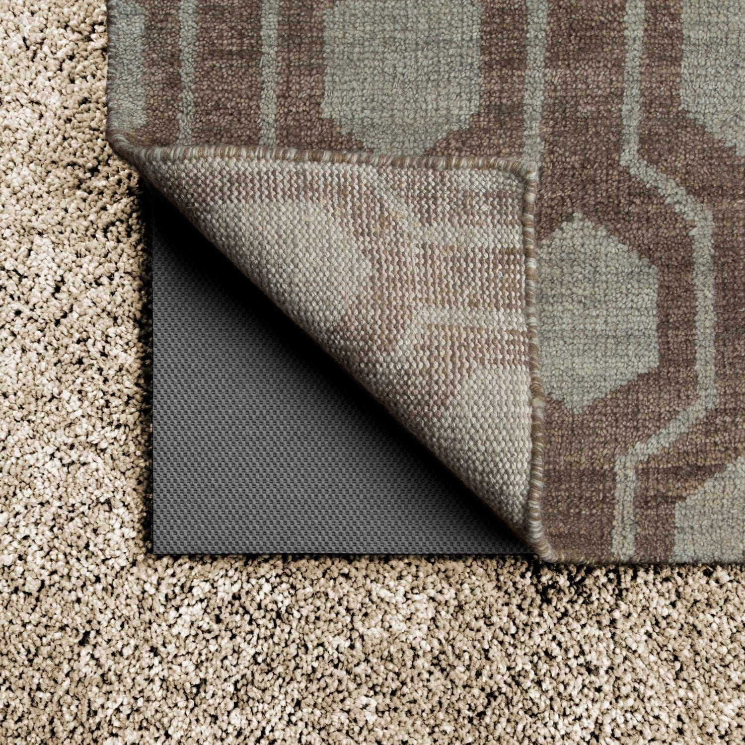 6" X 9" Grey Non Slip Rug Pad - Image 8