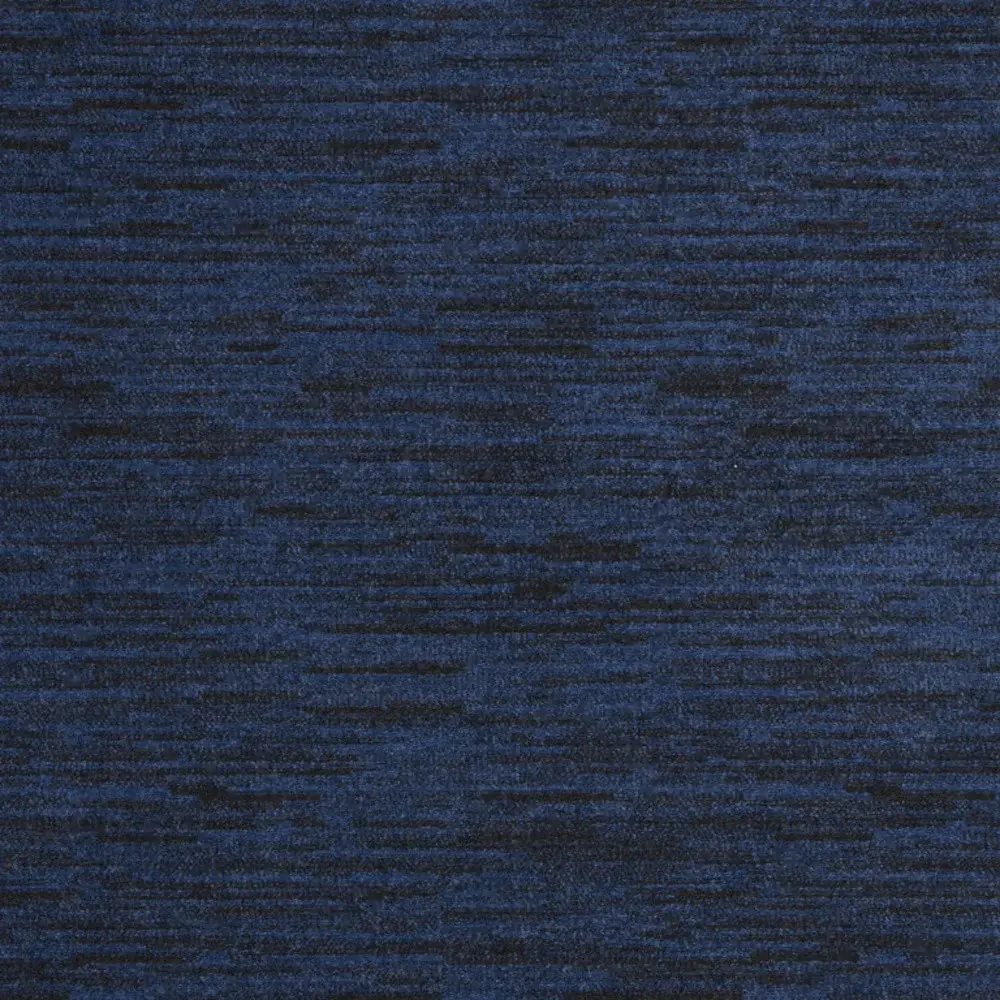 6' X 9' Midnight Blue Indoor Outdoor Area Rug - Image 3