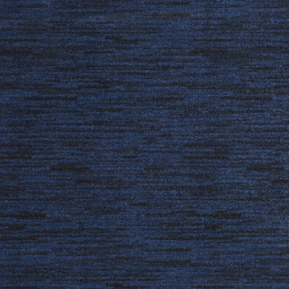 6' X 9' Midnight Blue Indoor Outdoor Area Rug - Image 8