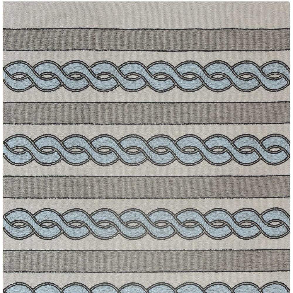 6' X 9'  Uv Treated Polypropylene Ivory Or Spa Area Rug - Image 5