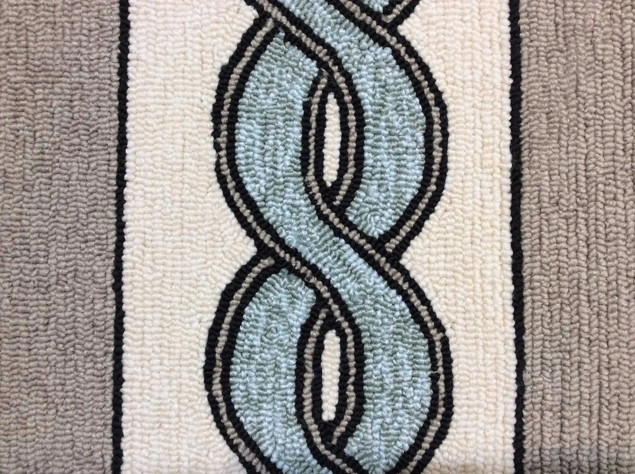 6' X 9'  Uv Treated Polypropylene Ivory Or Spa Area Rug - Image 6
