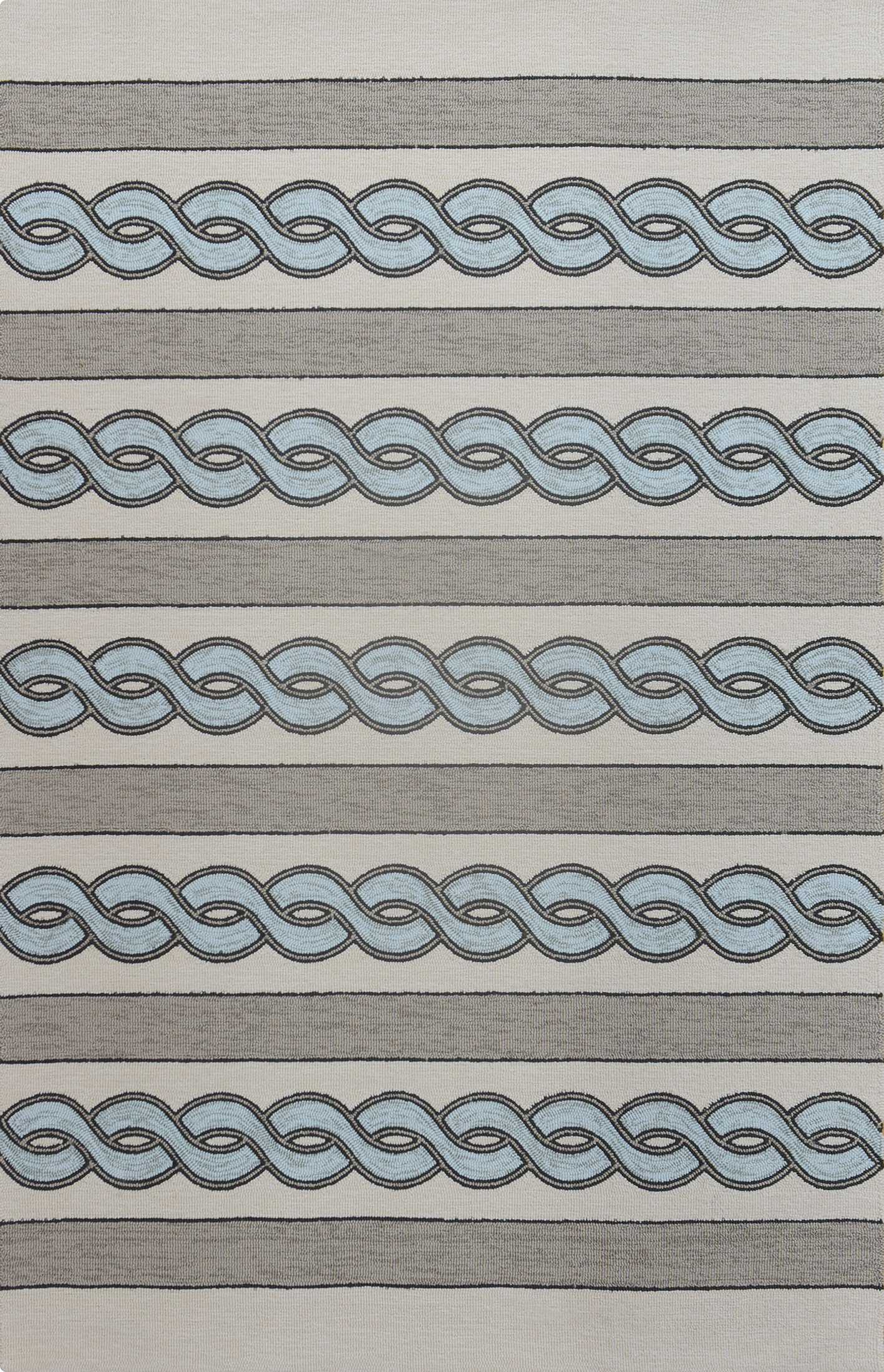 6' X 9'  Uv Treated Polypropylene Ivory Or Spa Area Rug - Image 8