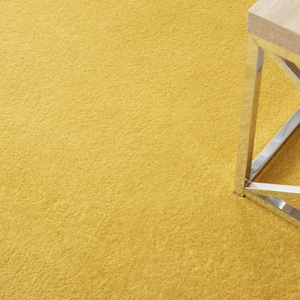 6' X 9' Yellow Indoor Outdoor Area Rug - Image 6