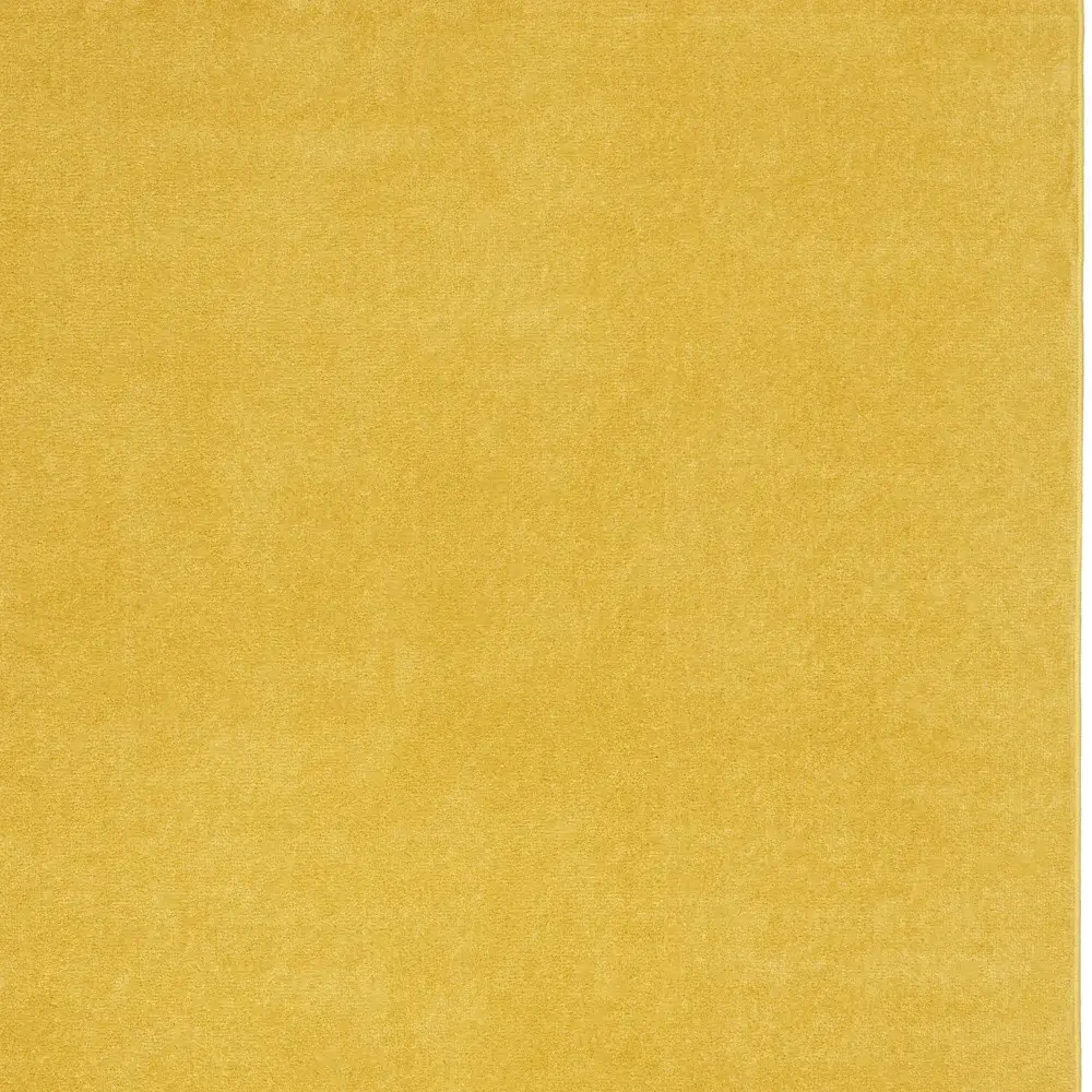 6' X 9' Yellow Indoor Outdoor Area Rug - Image 8