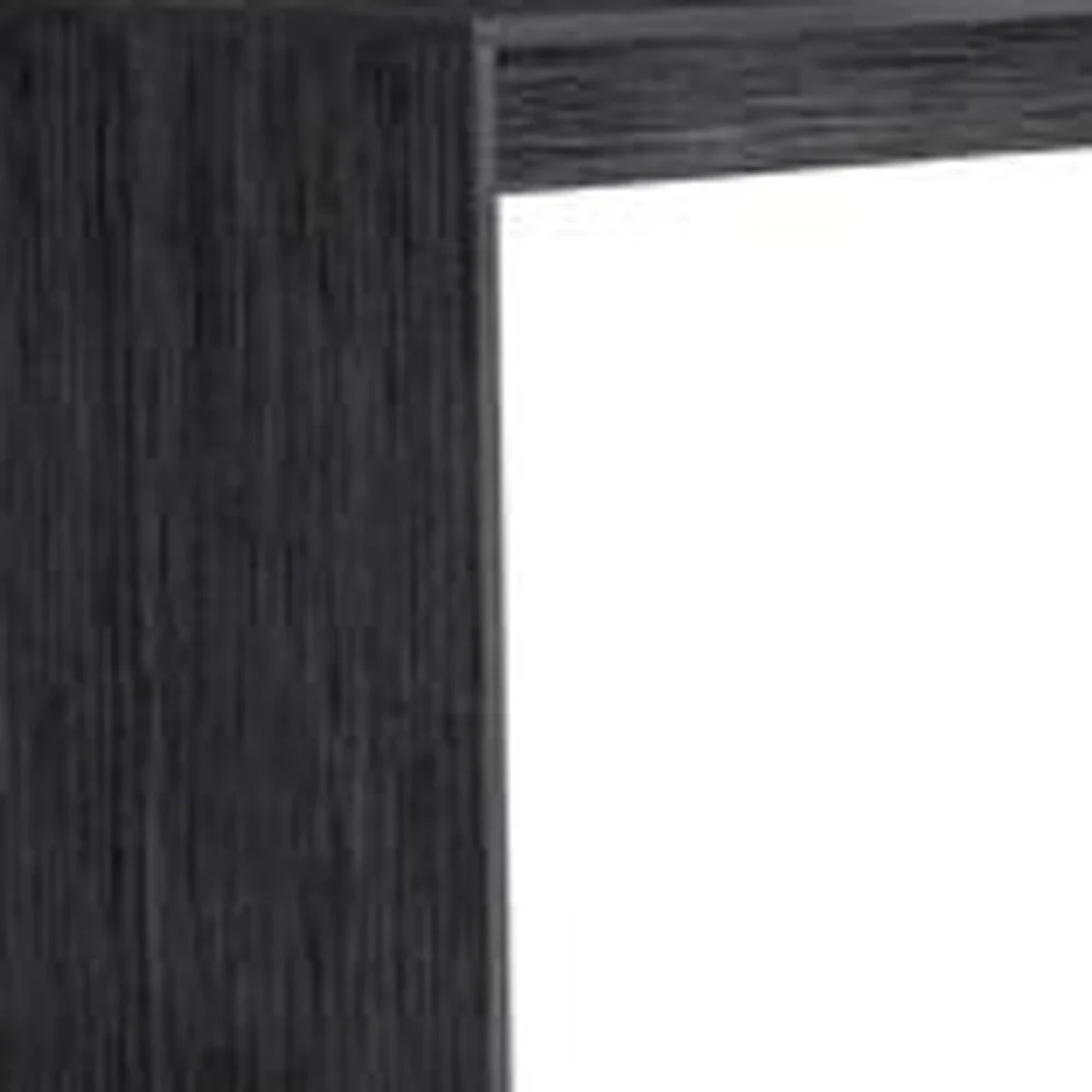 60" Gray L Shape Computer Desk - Image 4