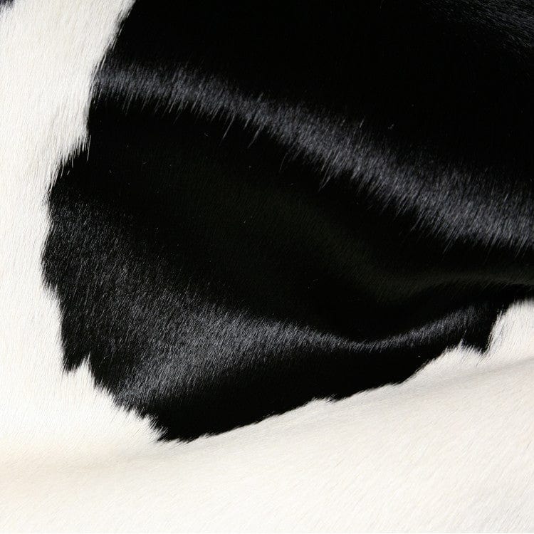 60" X 84" Black And White Cowhide - Area Rug - Image 5