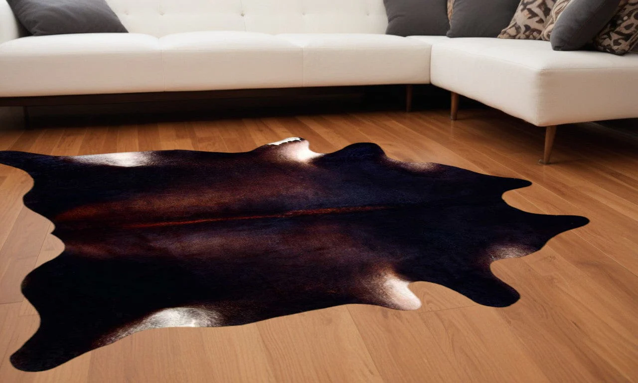 60" X 84" Normand Cowhide - Area Rug