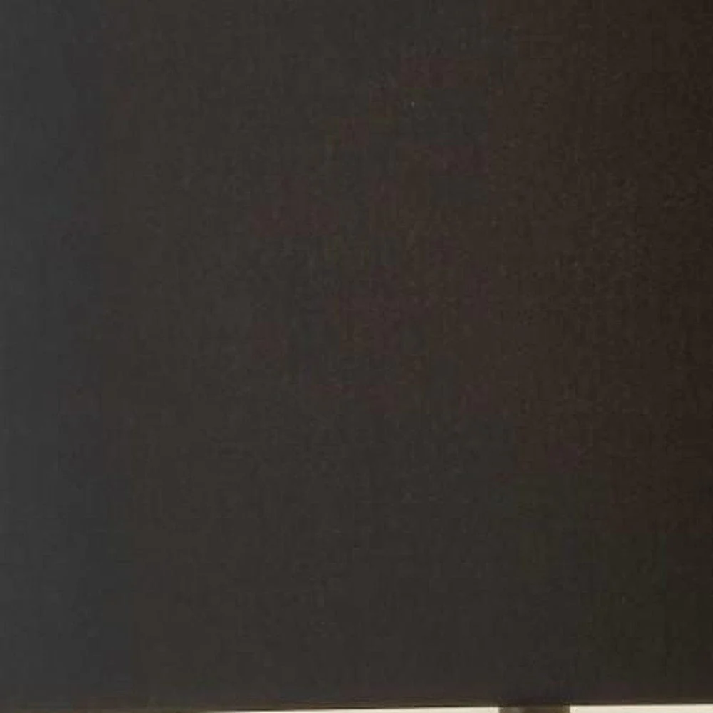 62" Black Tripod Floor Lamp With Black Drum Shade - Image 3