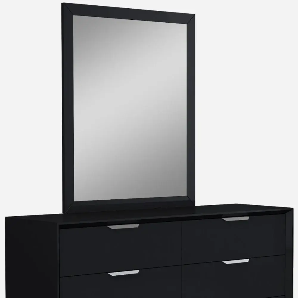 63 X 19 X 32 Gray Double Dresser - Image 4