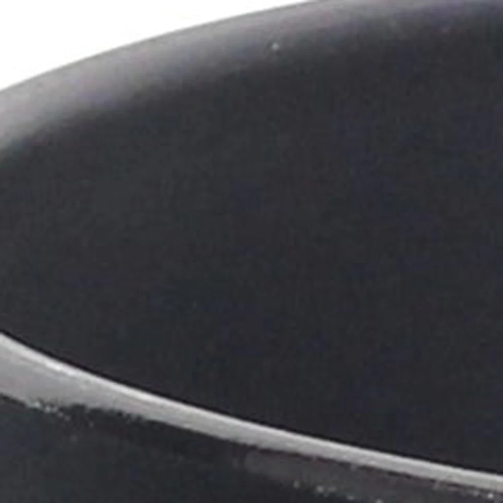 7" Black Recycled Plastic Indoor Outdoor Round Pot Planter - Image 3