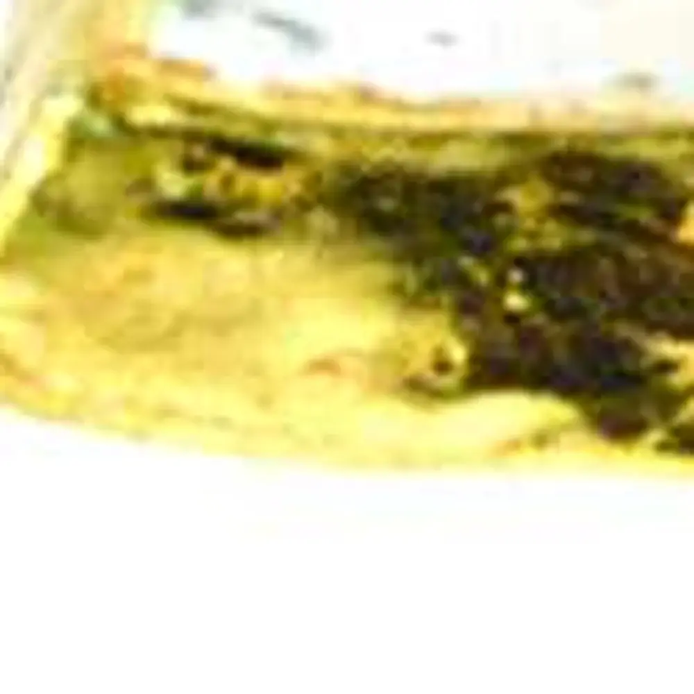 7 Glass Set Of 4 Square Edge Gold Plates - Image 6