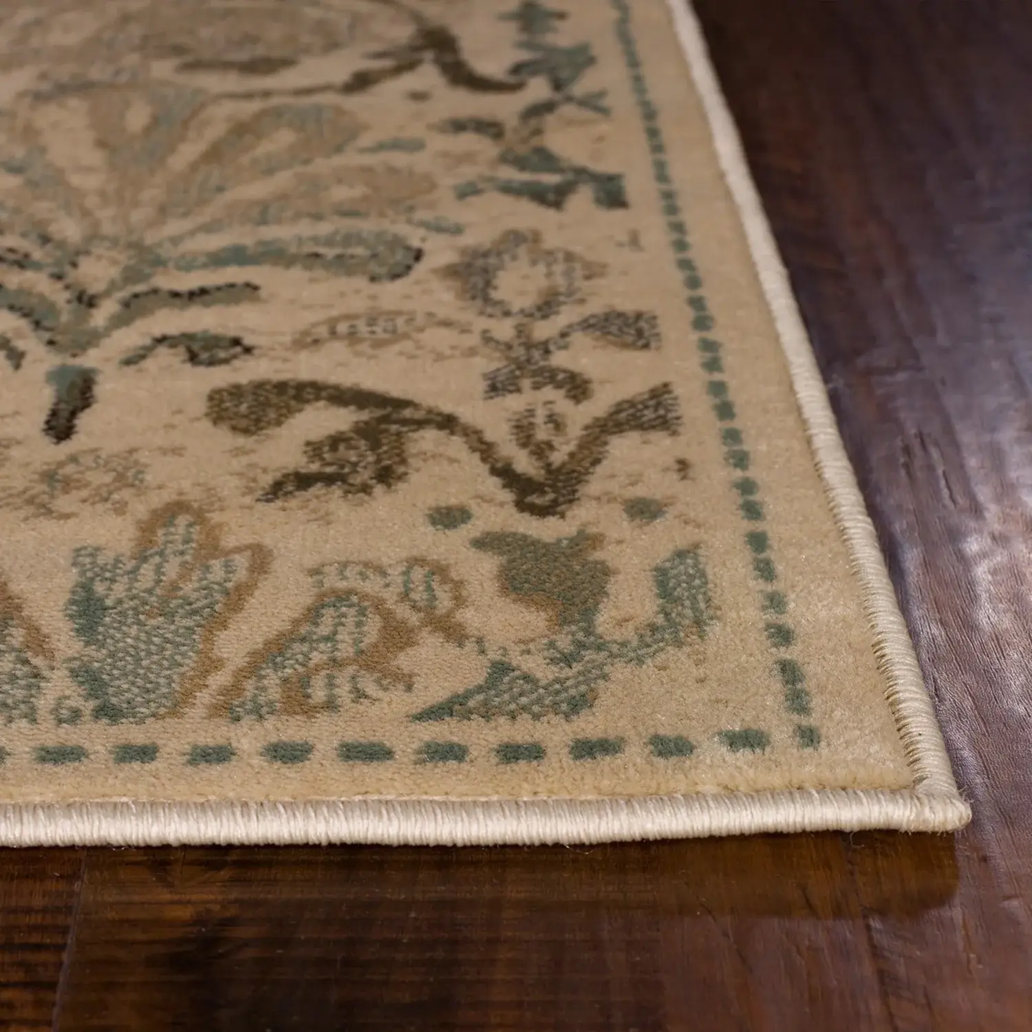 7' Runner Ivory Runner Rug - Image 2