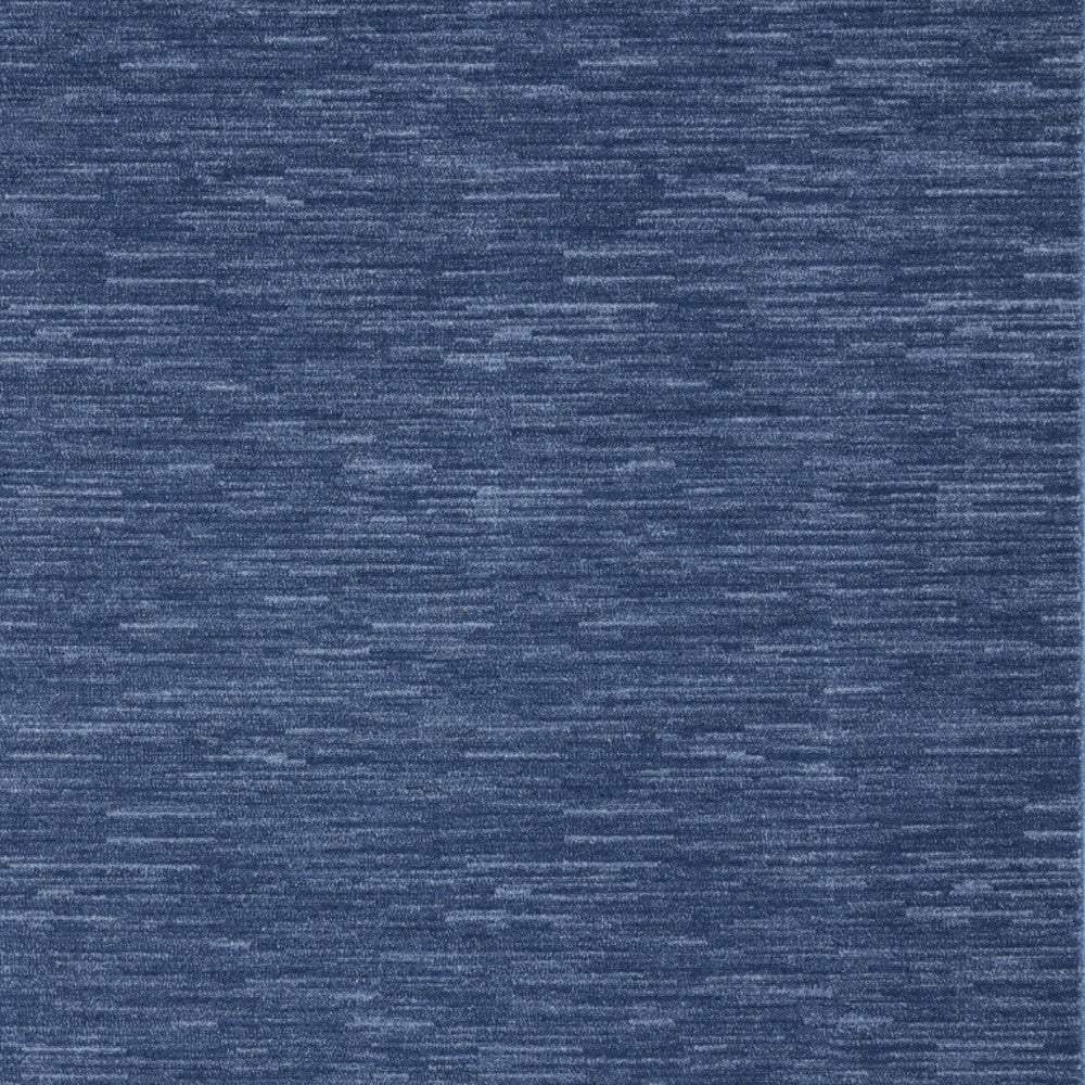 7' X 10' Blue Non Skid Indoor Outdoor Area Rug - Image 3