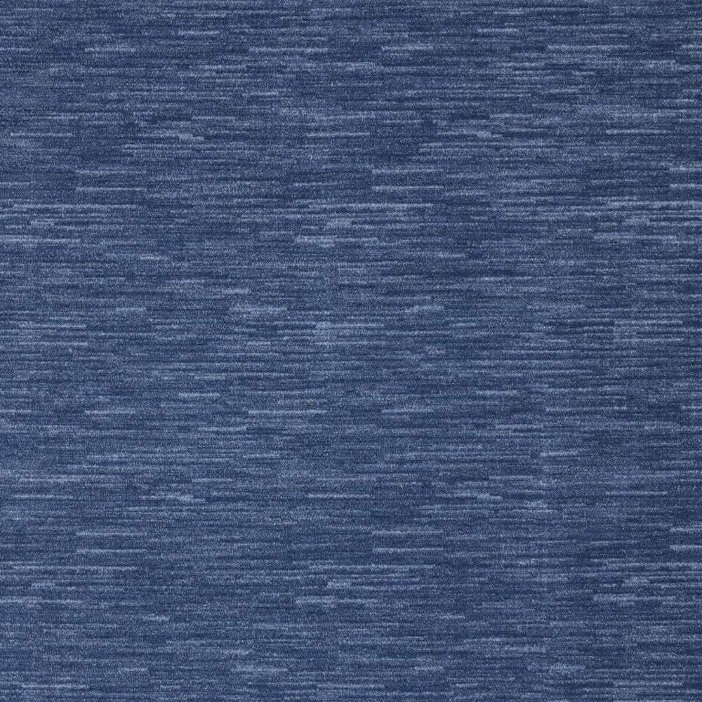 7' X 10' Blue Non Skid Indoor Outdoor Area Rug - Image 7