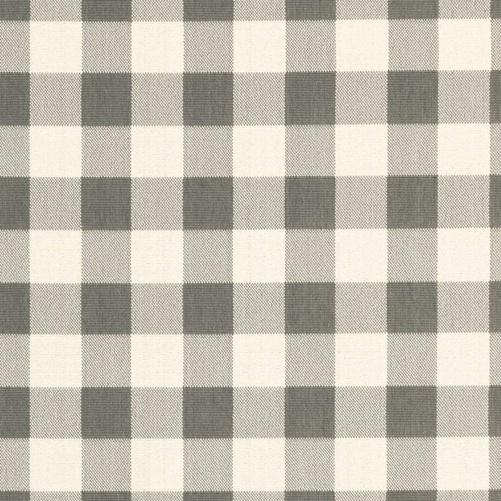 7' X 10' Gray and Ivory Indoor Outdoor Area Rug - Image 2