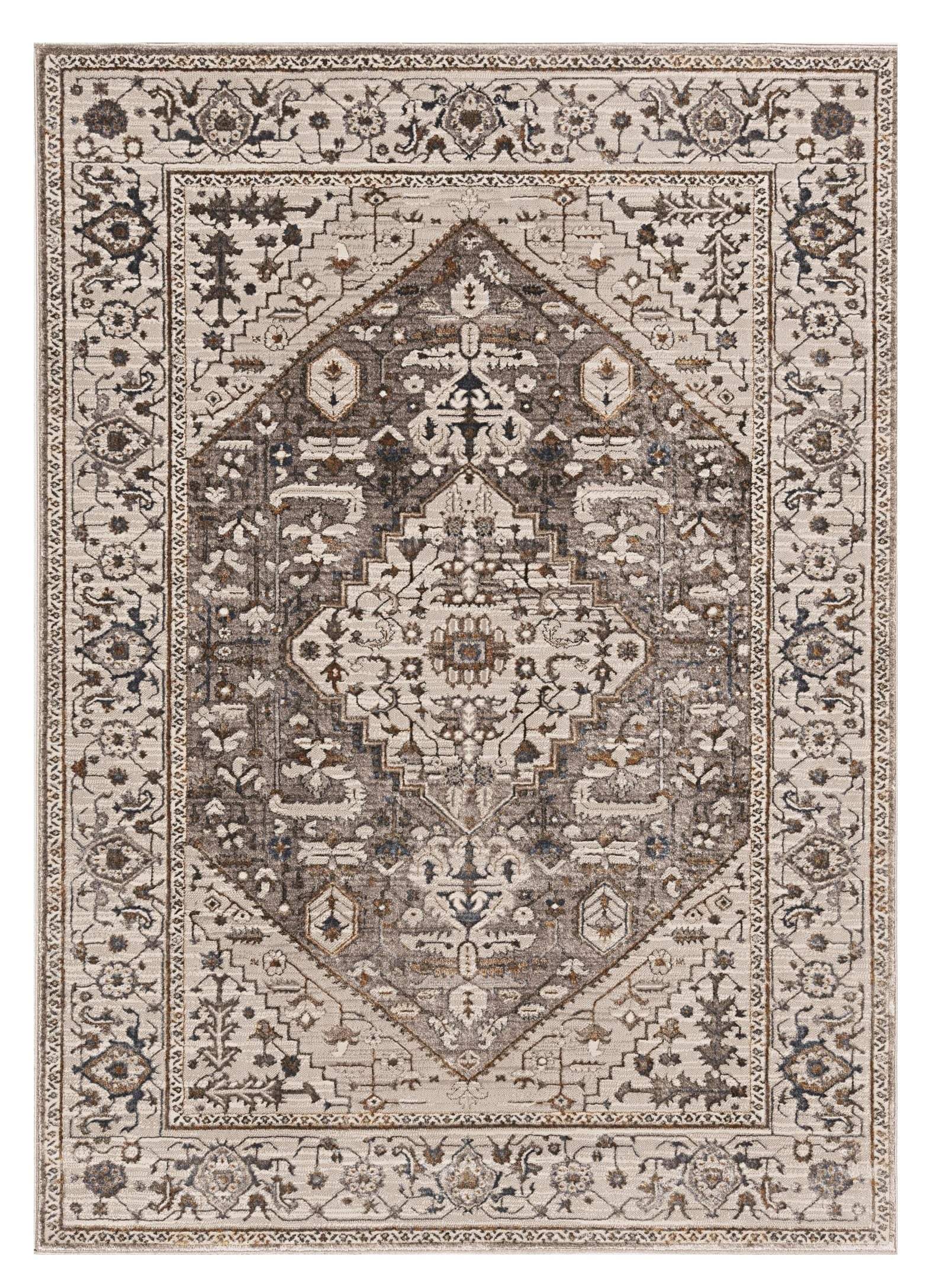 7' X 10' Gray Area Rug - Image 2