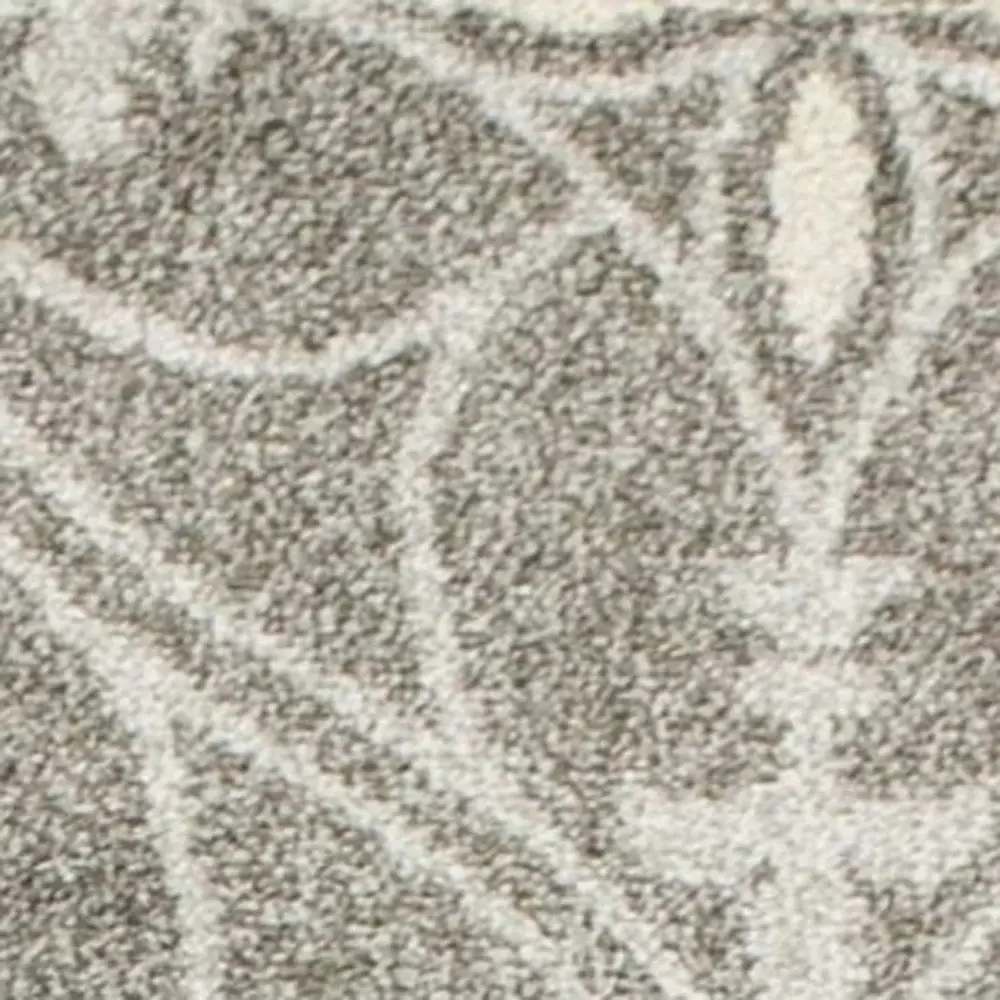 7' X 10' Gray Moroccan Indoor Outdoor Area Rug - Image 6