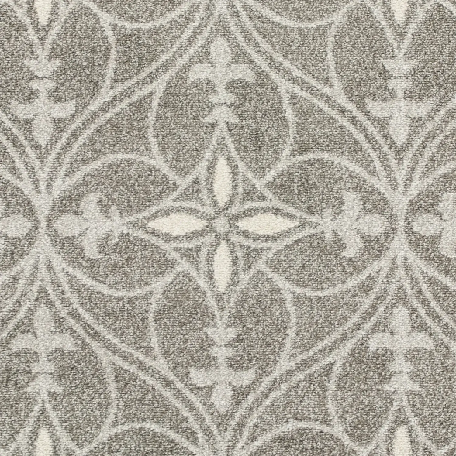 7' X 10' Gray Moroccan Indoor Outdoor Area Rug - Image 8