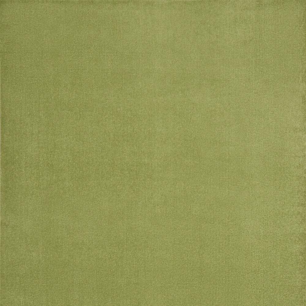 7' X 10' Green Non Skid Indoor Outdoor Area Rug - Image 8