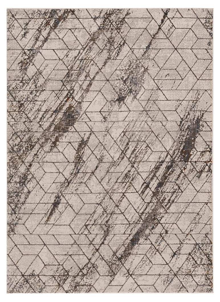 7' X 10' Ivory Area Rug - Image 2