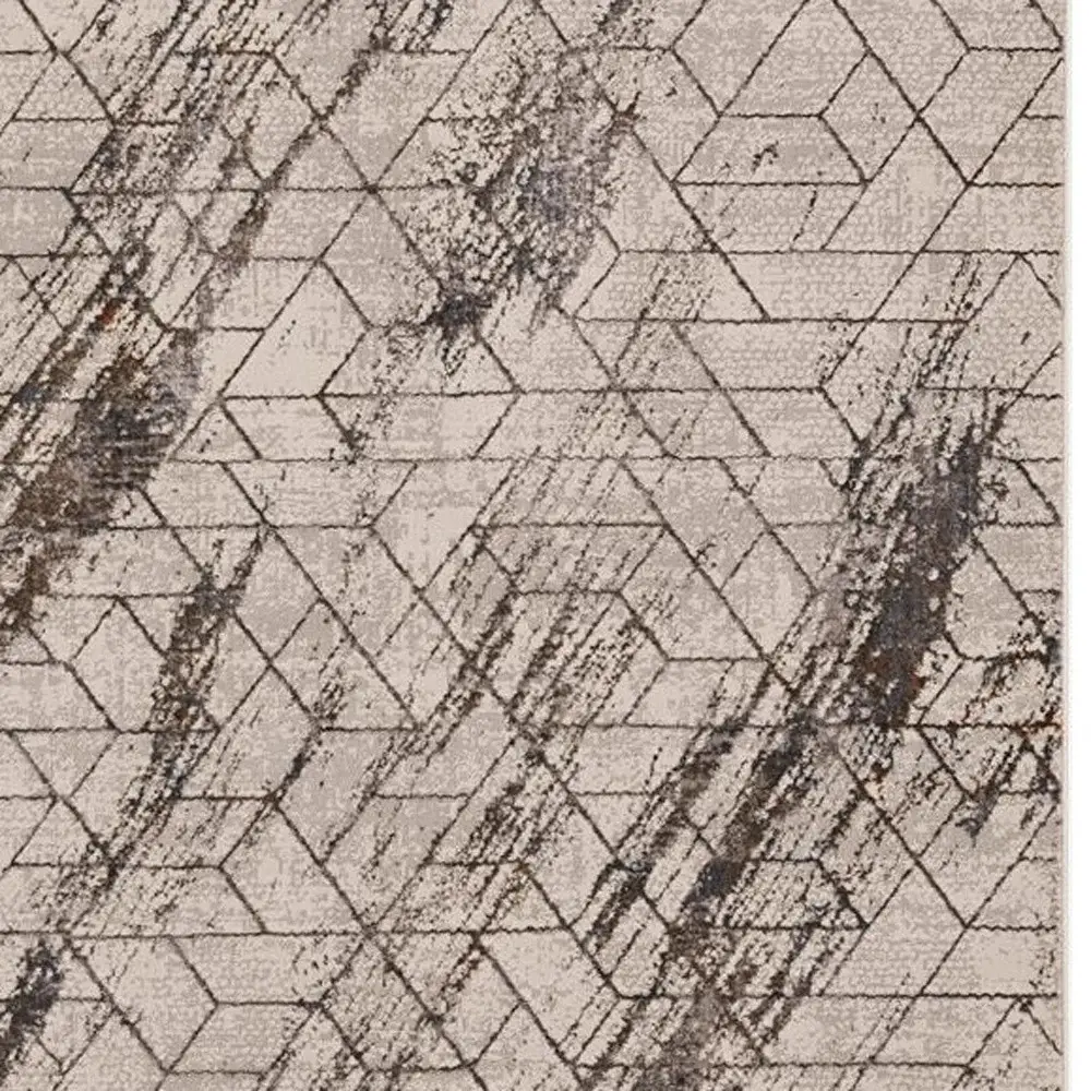 7' X 10' Ivory Area Rug - Image 5