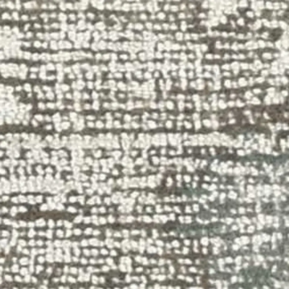 7' X 10' Ivory Hand Tufted Space Dyed Traditional Floral Indoor Area Rug - Image 6