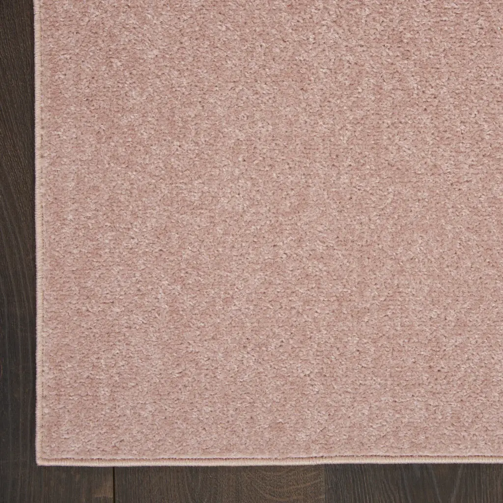 7' X 10' Pink Non Skid Indoor Outdoor Area Rug - Image 2