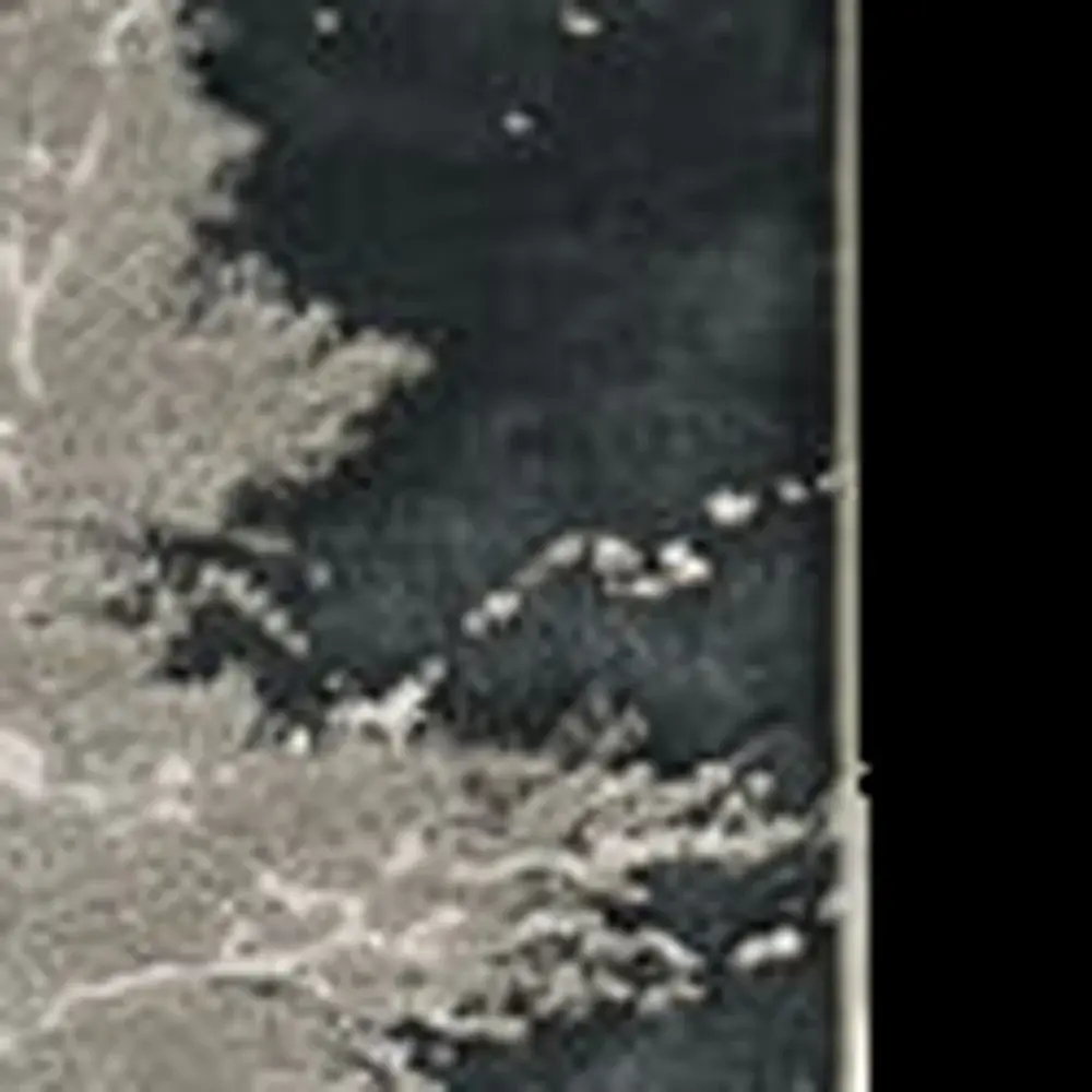 7' X 10' Silver Machine Woven Abstract Indoor Area Rug - Image 5