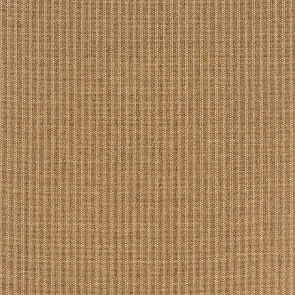 7' X 10' Tan Striped Stain Resistant Indoor Outdoor Area Rug - Image 3