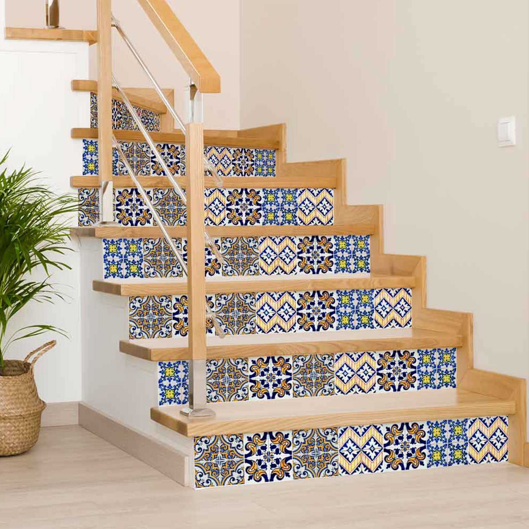 7" X 7" Addison Multi Mosaic Peel and Stick Tiles - Image 4