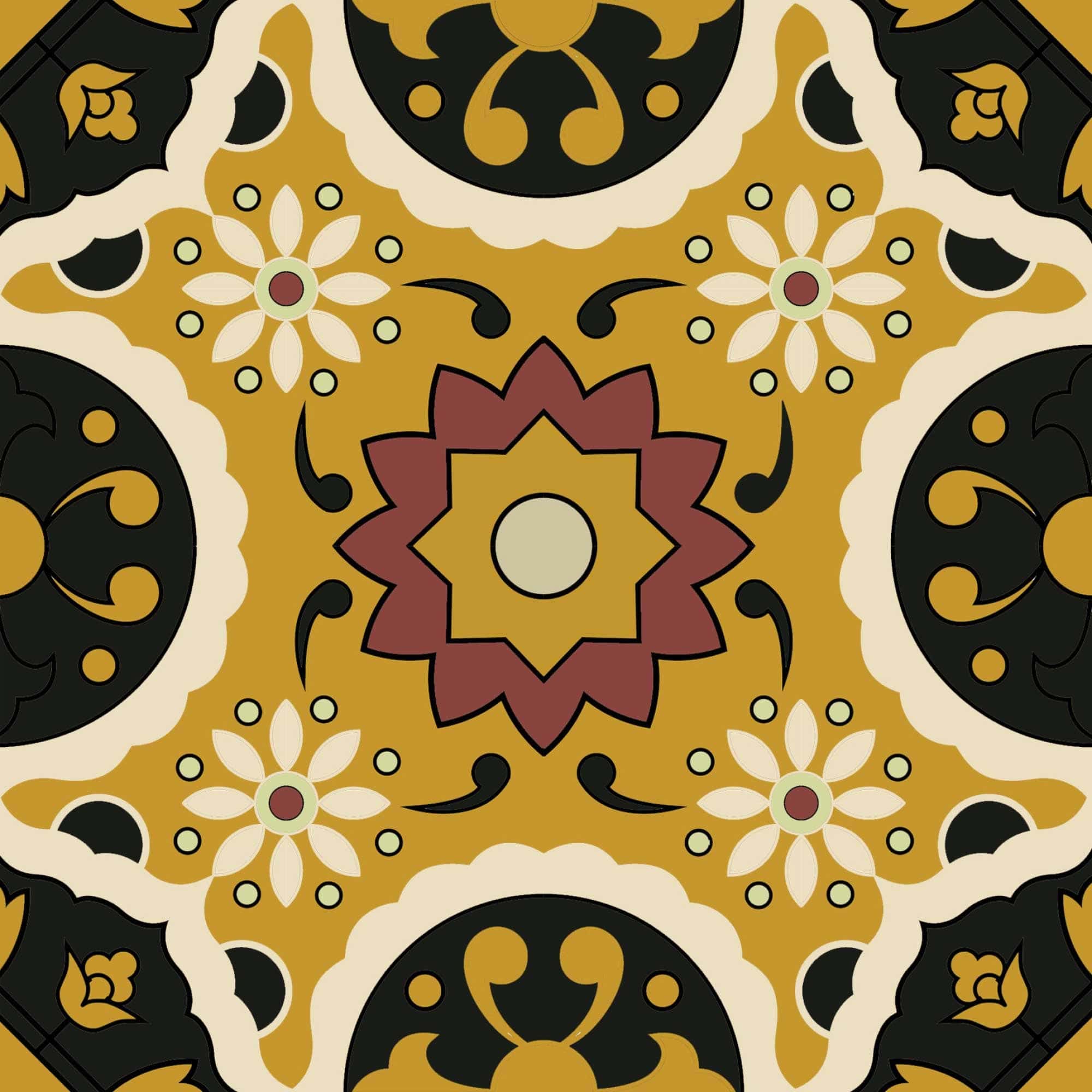 7" X 7" Auguri Mix Peel and Stick Removable  Tiles - Image 9