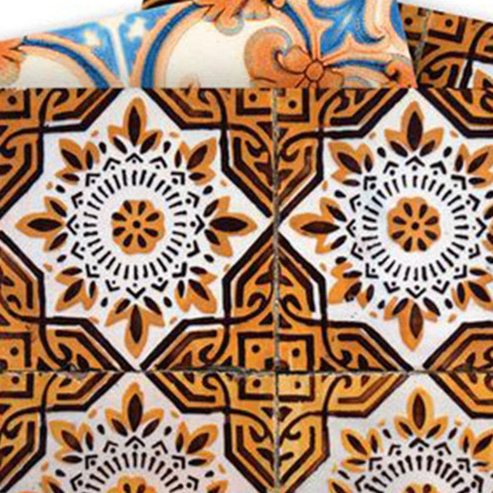 7" X 7" Bella Terra Peel And Stick Removable Tiles - Image 3