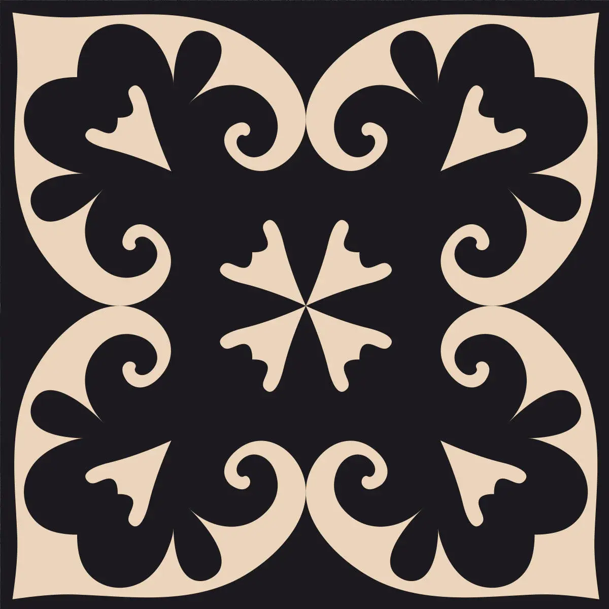 7" X 7" Black Sheep Peel And Stick Removable Tiles - Image 8