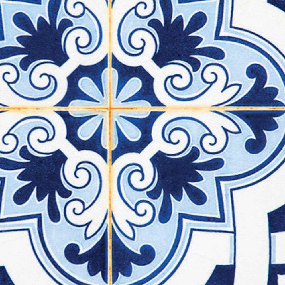 7" X 7" Blue Mia Peel And Stick Removable Tiles - Image 3