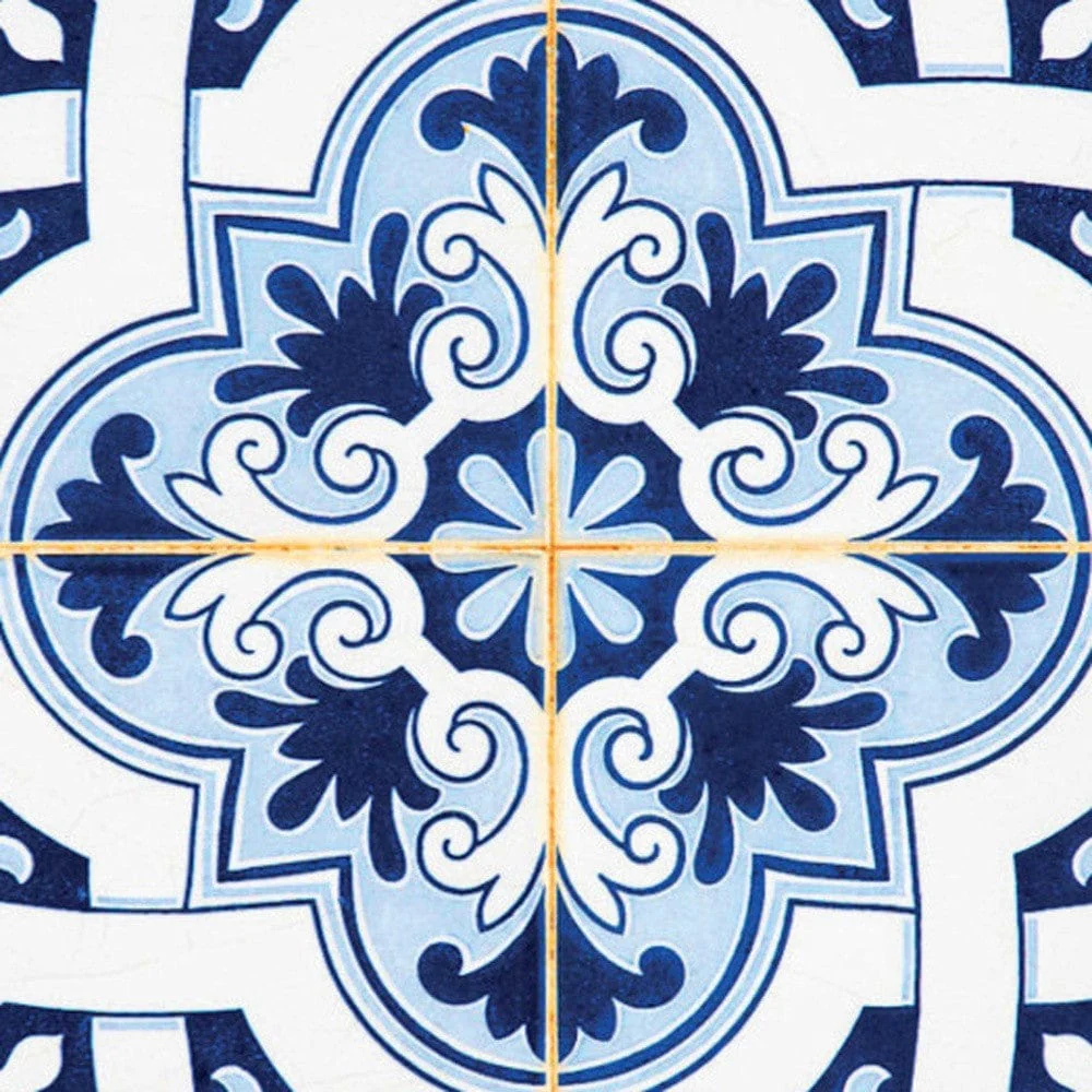 7" X 7" Blue Mia Peel And Stick Removable Tiles - Image 4