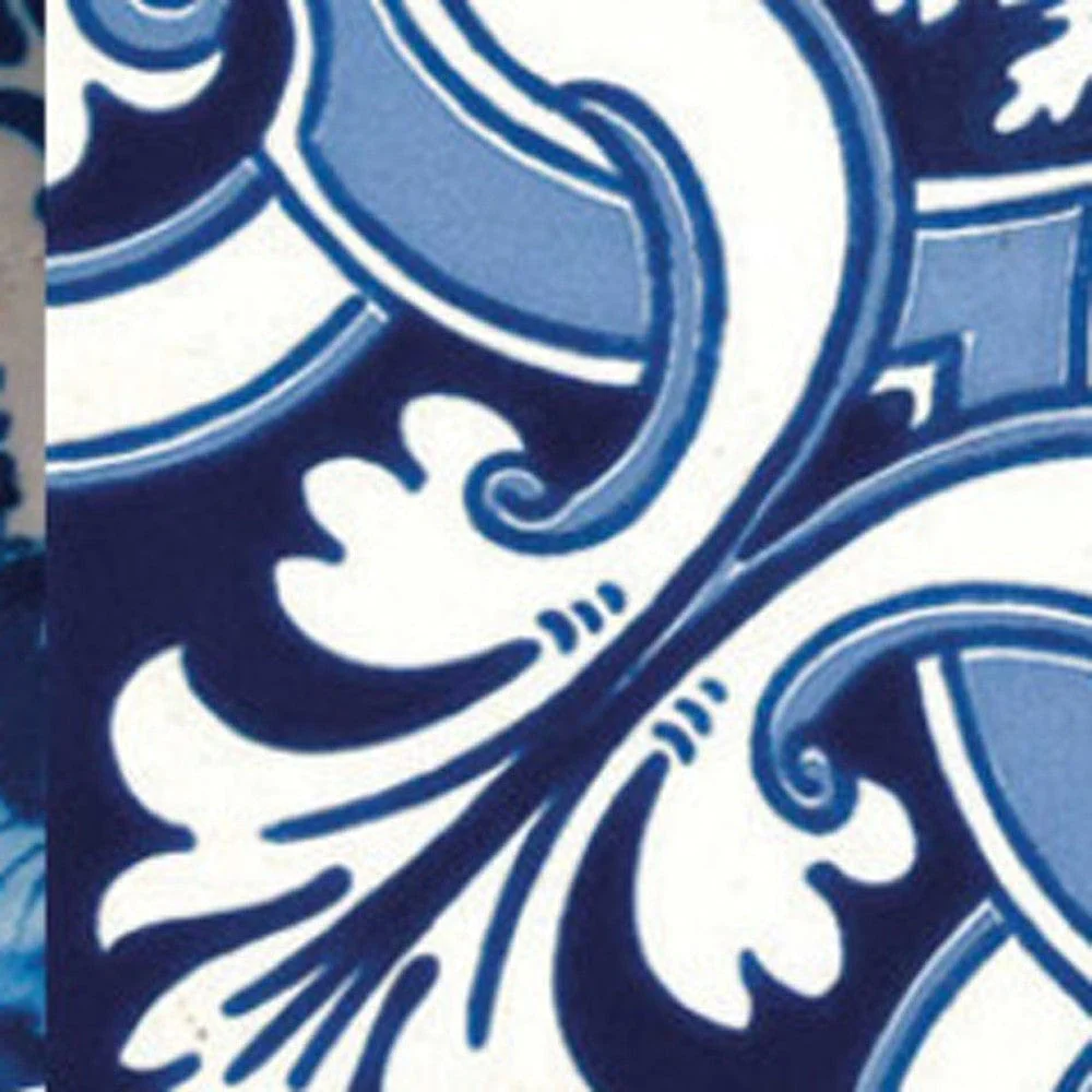 7" X 7" Blue Multi Mosaic Peel and Stick Tiles - Image 2