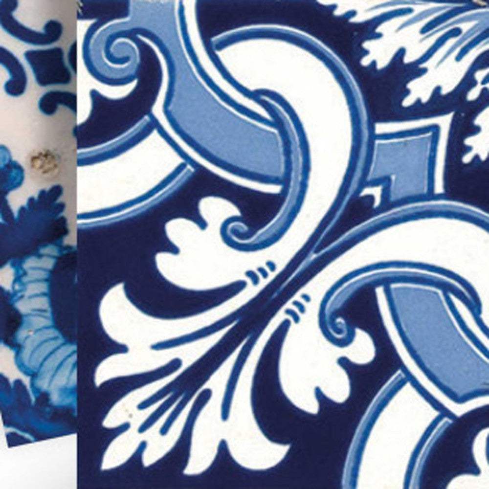7" X 7" Blue Multi Mosaic Peel and Stick Tiles - Image 3