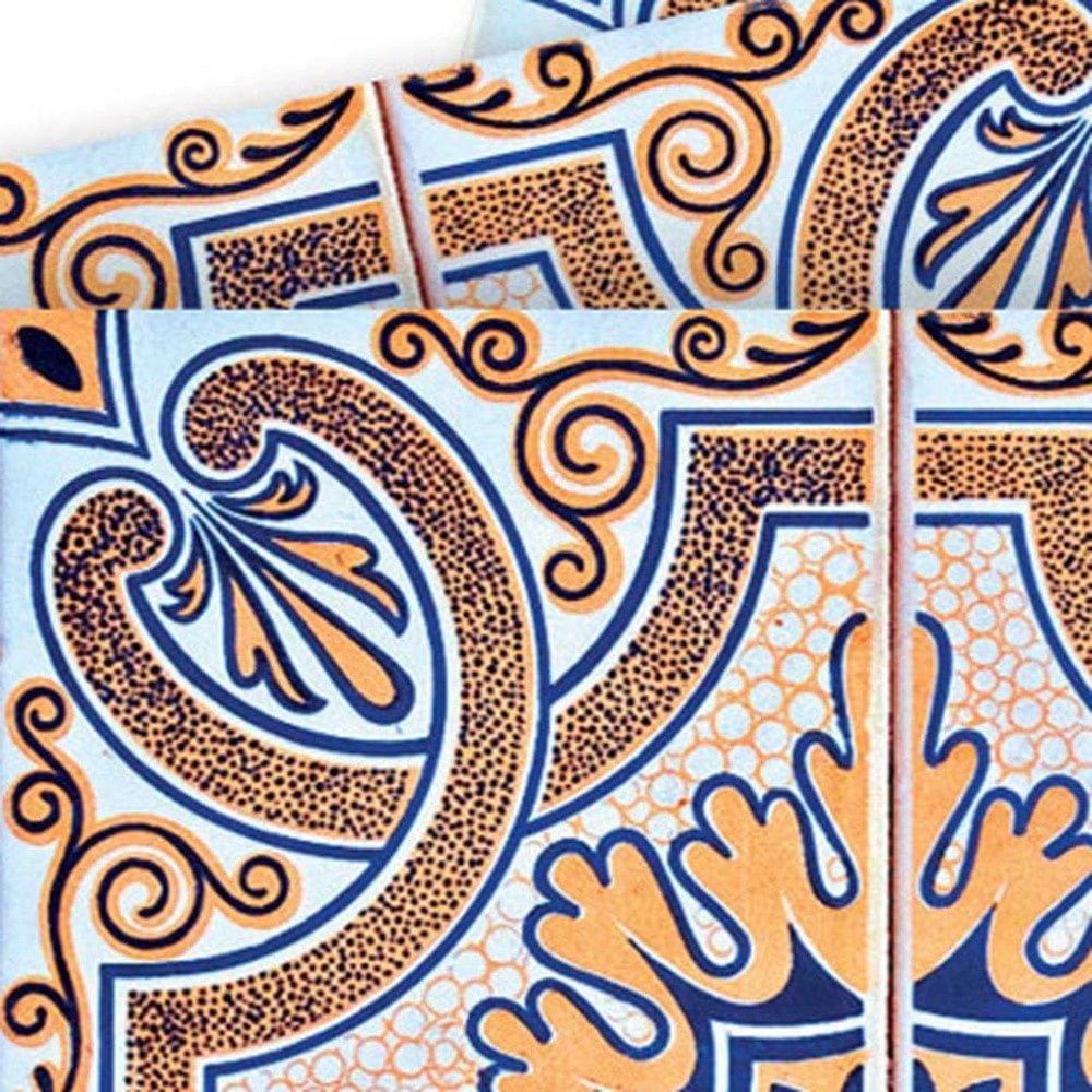 7" X 7" Blue Taupe Nova Removable Peel and Stick Tiles - Image 3