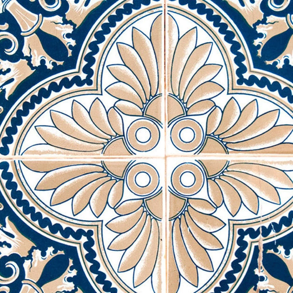 7" X 7" Blue Taupe Tobi Peel And Stick Tiles - Image 4