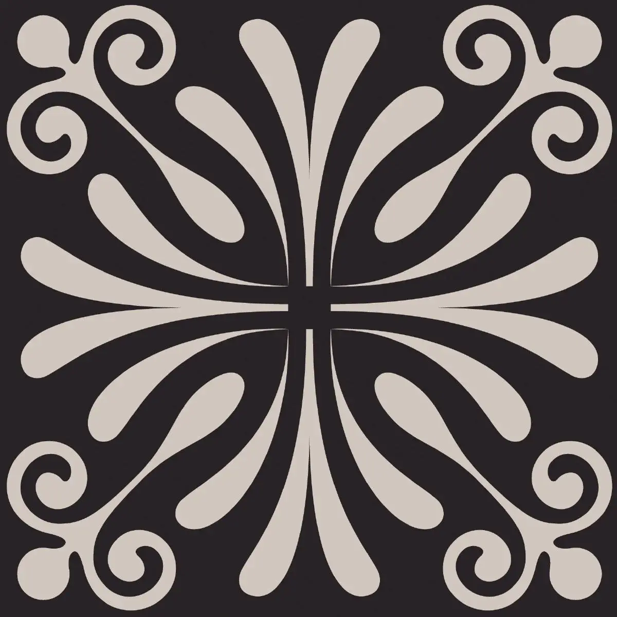 7" X 7" Cinnamon Swirl Peel And Stick Removable Tiles - Image 9